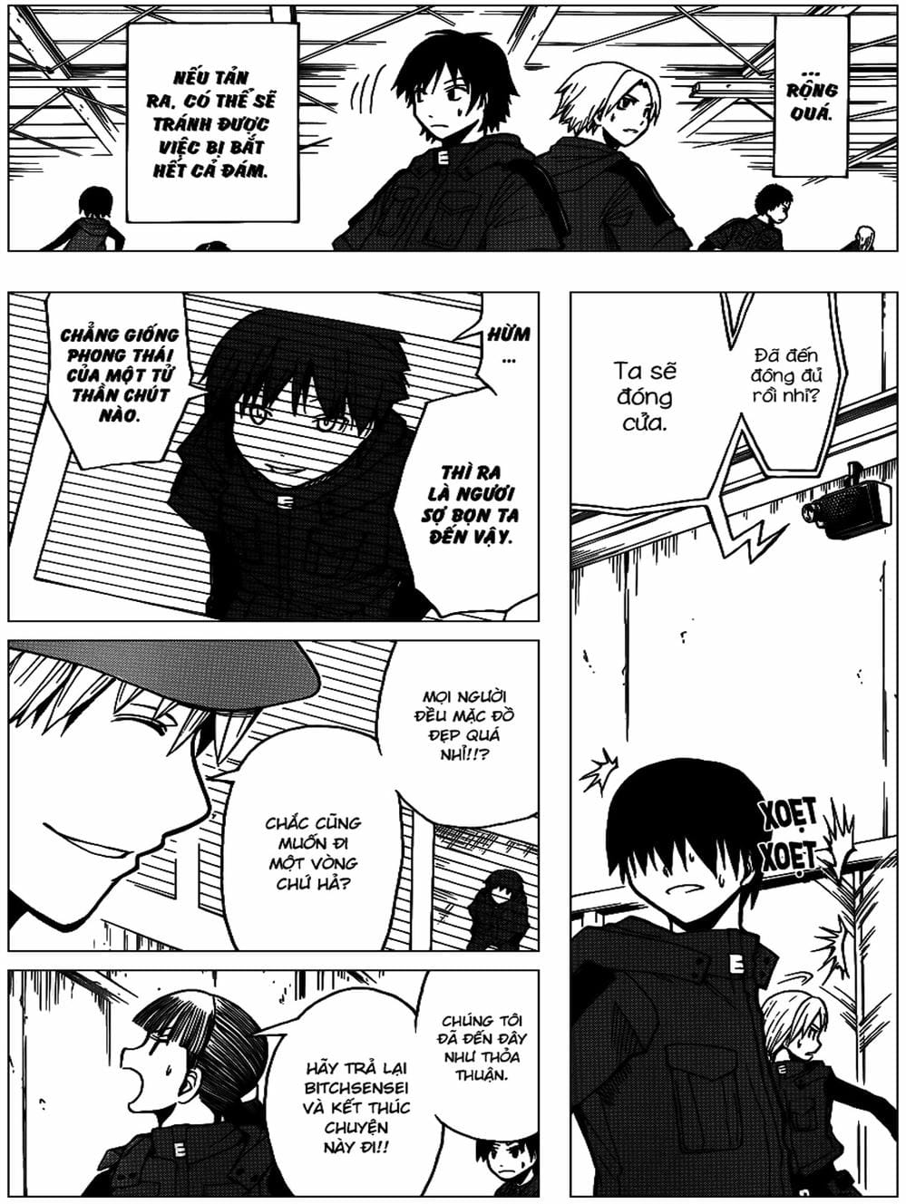 Truyện Tranh Lớp Học Ám Sát - Ansatsu Kyoushitsu trang 5