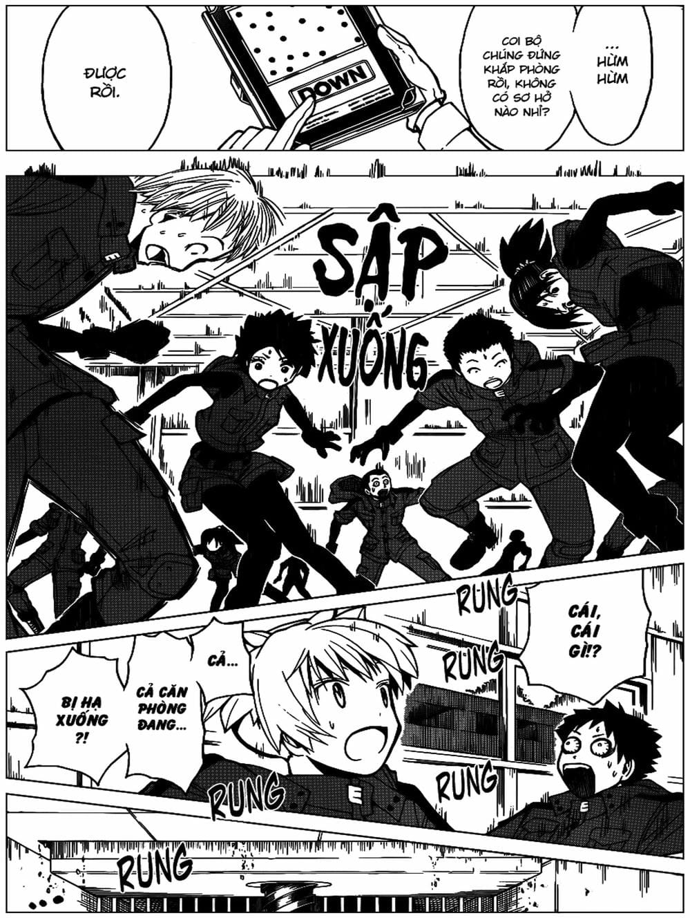 Truyện Tranh Lớp Học Ám Sát - Ansatsu Kyoushitsu trang 5