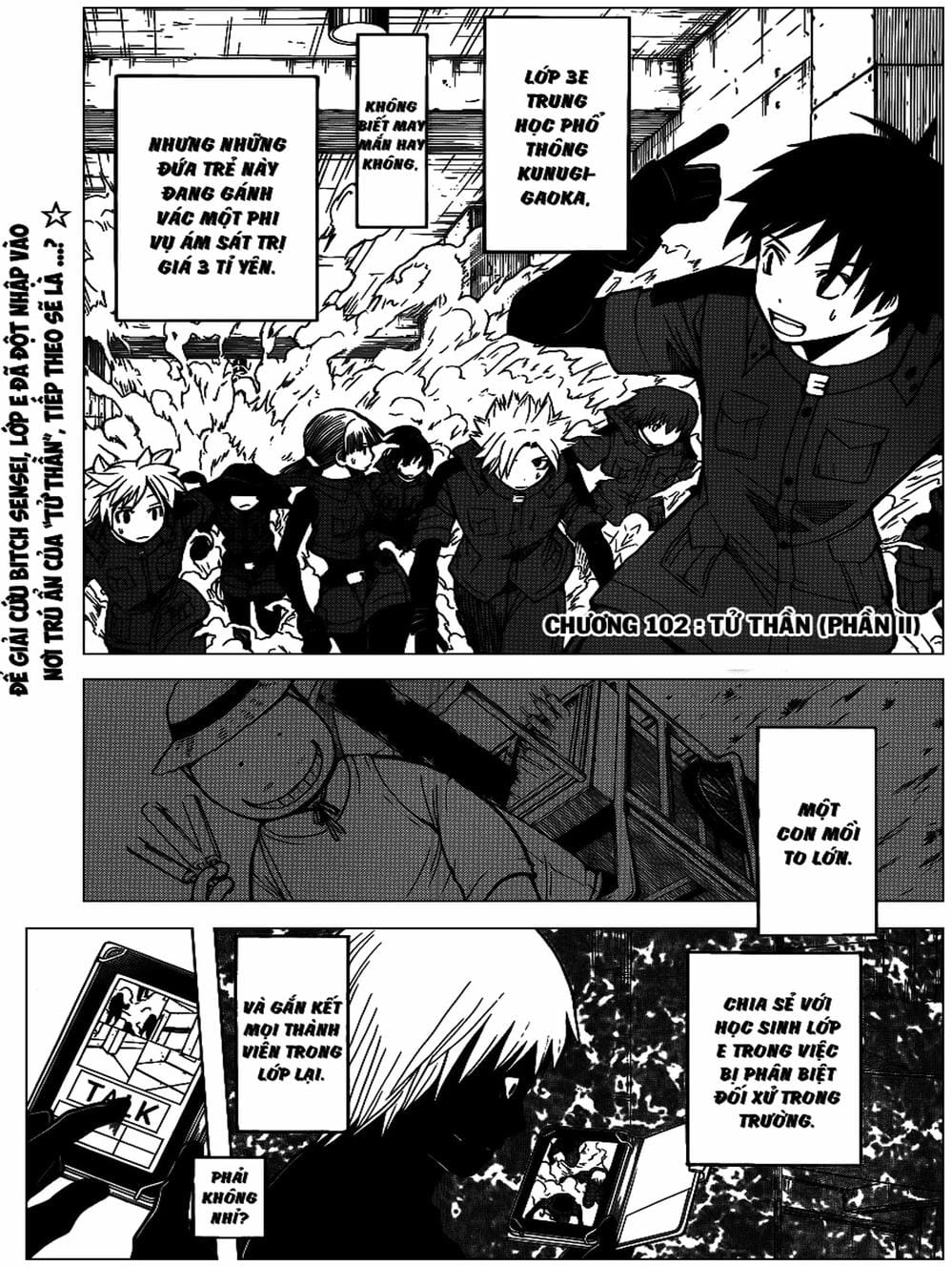 Truyện Tranh Lớp Học Ám Sát - Ansatsu Kyoushitsu trang 5