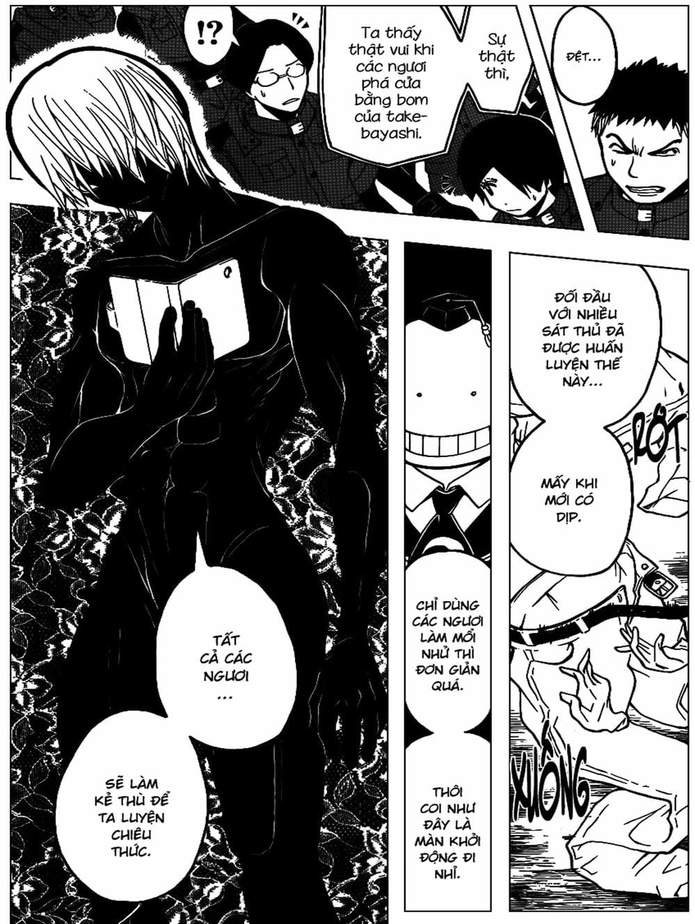 Truyện Tranh Lớp Học Ám Sát - Ansatsu Kyoushitsu trang 5