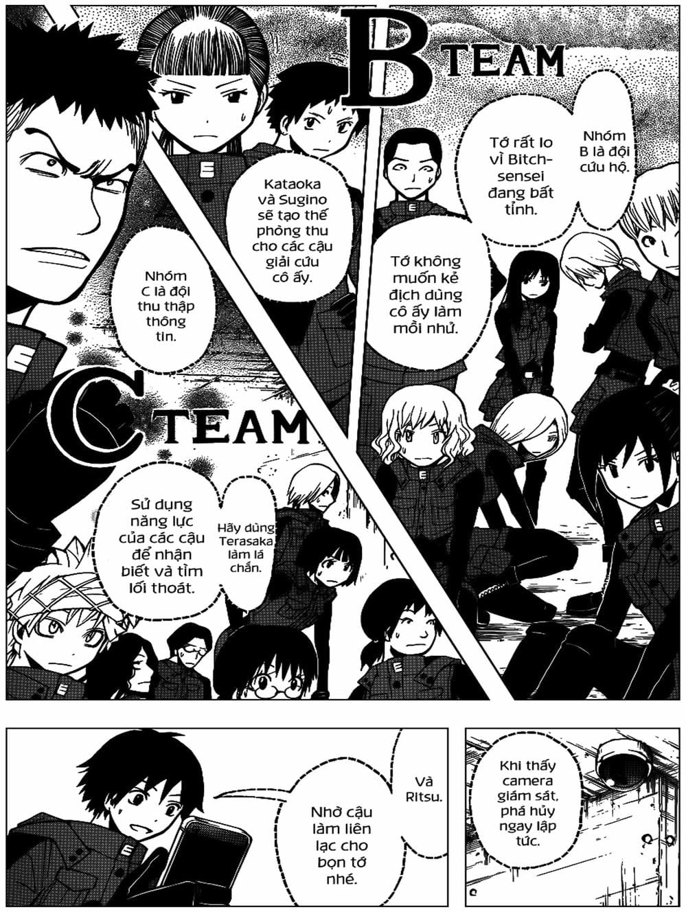 Truyện Tranh Lớp Học Ám Sát - Ansatsu Kyoushitsu trang 5