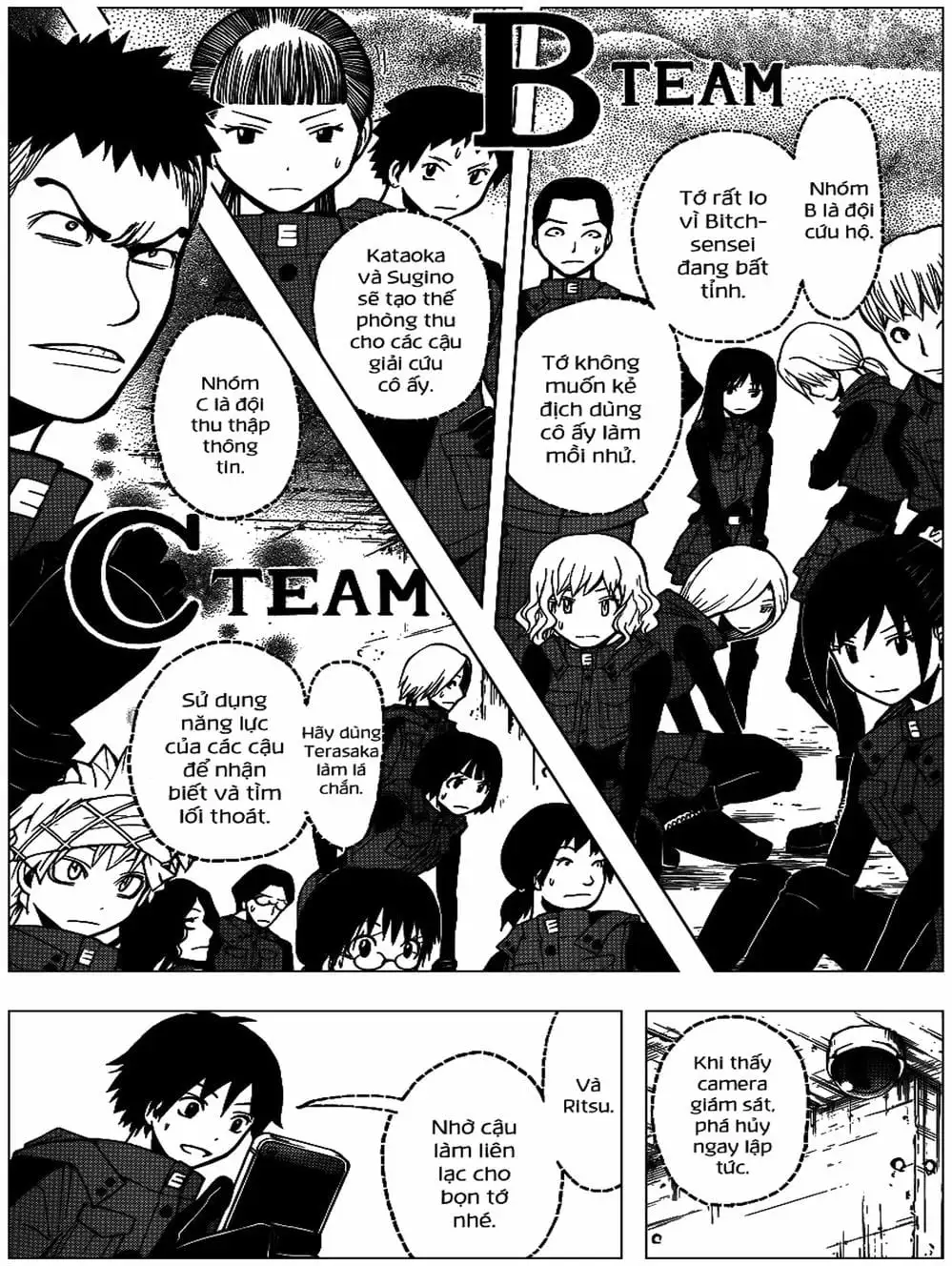 Truyện Tranh Lớp Học Ám Sát - Ansatsu Kyoushitsu trang 5
