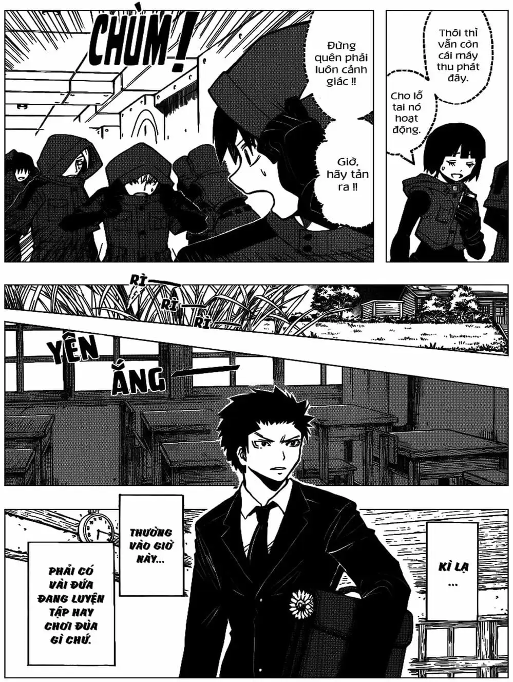 Truyện Tranh Lớp Học Ám Sát - Ansatsu Kyoushitsu trang 5