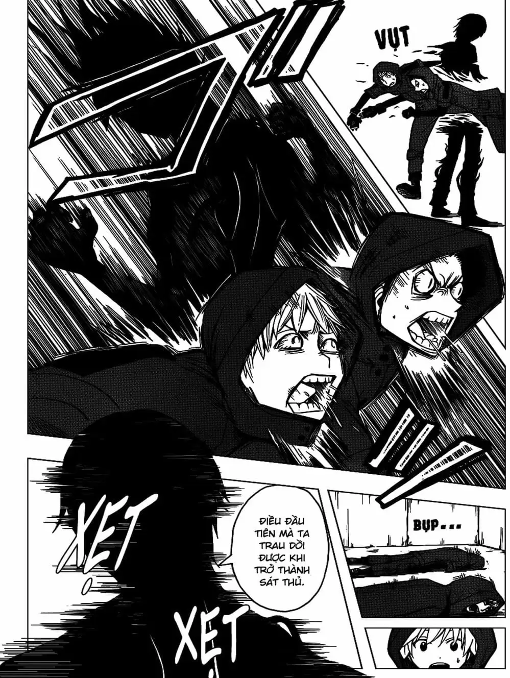 Truyện Tranh Lớp Học Ám Sát - Ansatsu Kyoushitsu trang 5