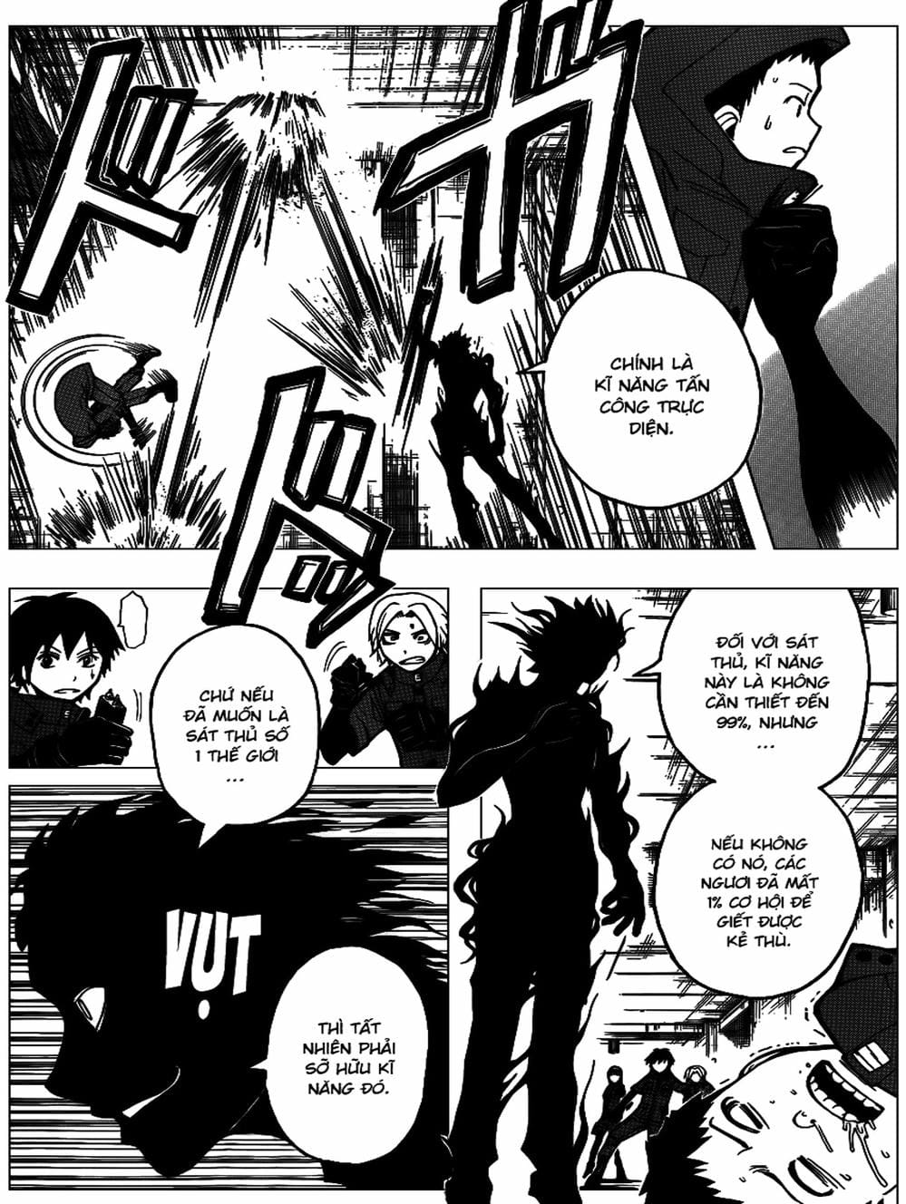 Truyện Tranh Lớp Học Ám Sát - Ansatsu Kyoushitsu trang 5