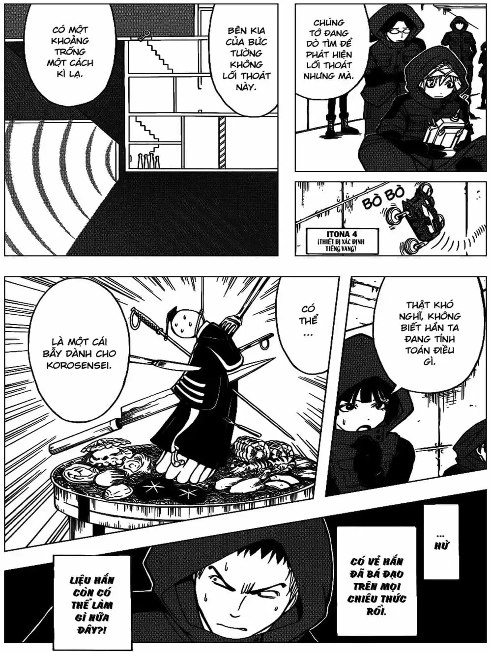 Truyện Tranh Lớp Học Ám Sát - Ansatsu Kyoushitsu trang 5