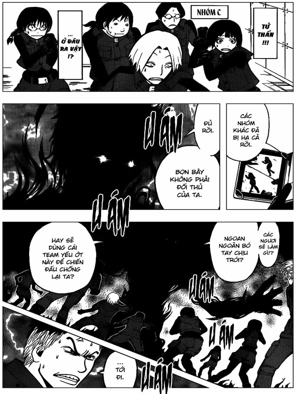Truyện Tranh Lớp Học Ám Sát - Ansatsu Kyoushitsu trang 5