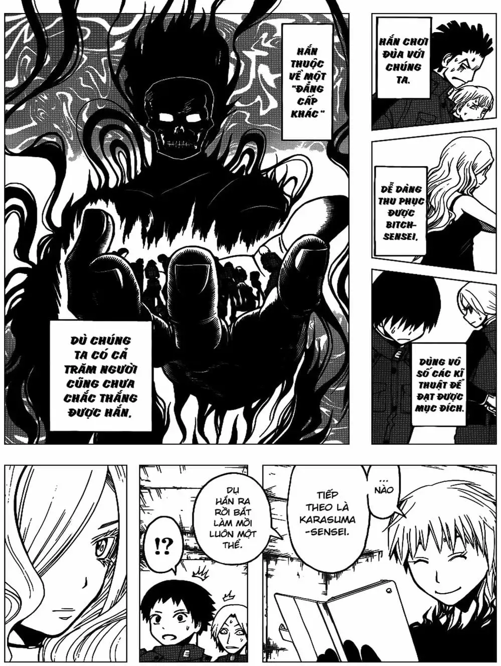 Truyện Tranh Lớp Học Ám Sát - Ansatsu Kyoushitsu trang 5