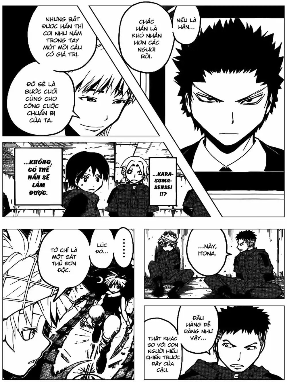Truyện Tranh Lớp Học Ám Sát - Ansatsu Kyoushitsu trang 5