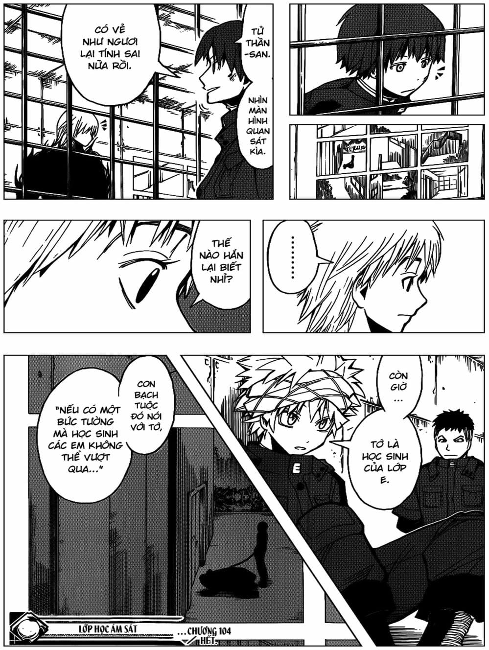 Truyện Tranh Lớp Học Ám Sát - Ansatsu Kyoushitsu trang 5