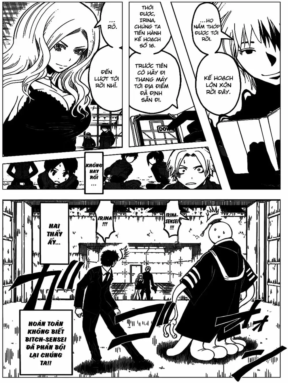 Truyện Tranh Lớp Học Ám Sát - Ansatsu Kyoushitsu trang 5