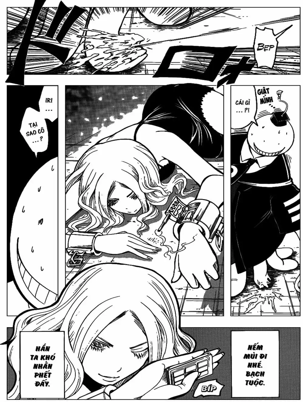 Truyện Tranh Lớp Học Ám Sát - Ansatsu Kyoushitsu trang 5