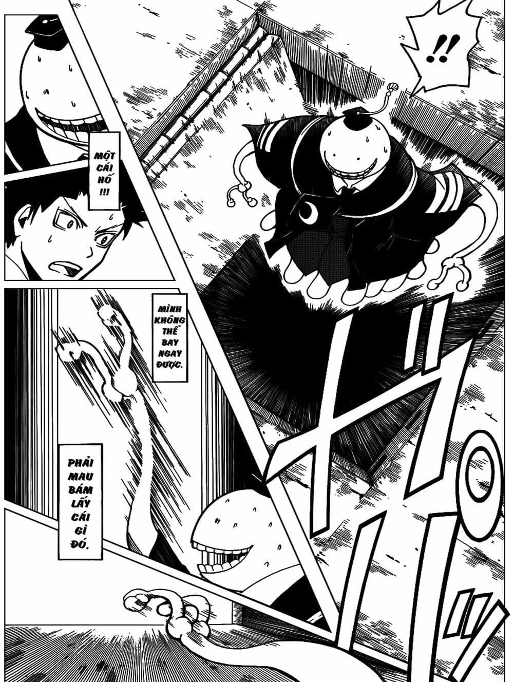 Truyện Tranh Lớp Học Ám Sát - Ansatsu Kyoushitsu trang 5