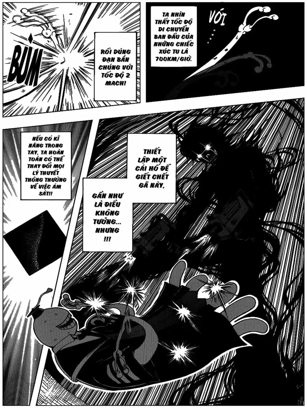 Truyện Tranh Lớp Học Ám Sát - Ansatsu Kyoushitsu trang 5