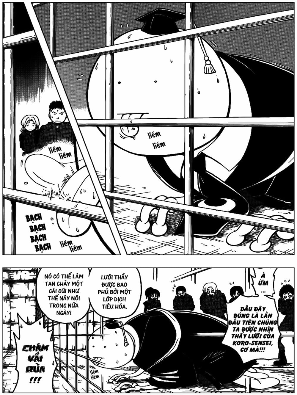 Truyện Tranh Lớp Học Ám Sát - Ansatsu Kyoushitsu trang 5