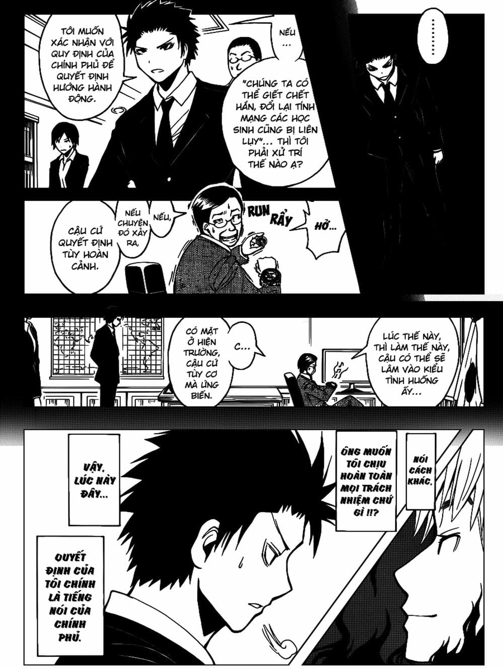 Truyện Tranh Lớp Học Ám Sát - Ansatsu Kyoushitsu trang 5