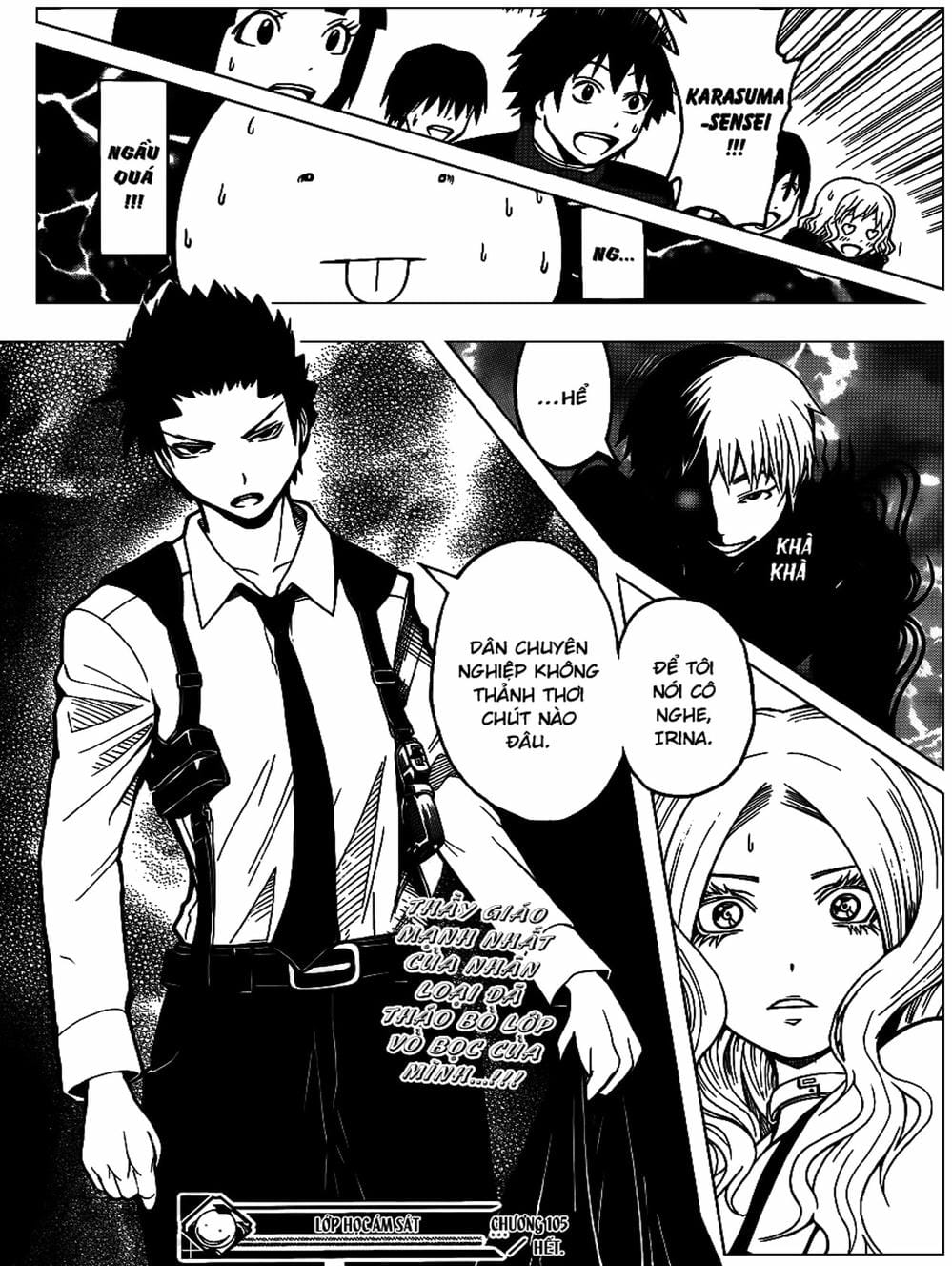 Truyện Tranh Lớp Học Ám Sát - Ansatsu Kyoushitsu trang 5