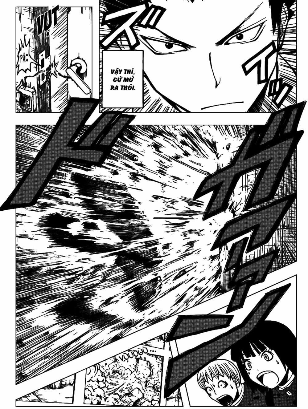 Truyện Tranh Lớp Học Ám Sát - Ansatsu Kyoushitsu trang 5