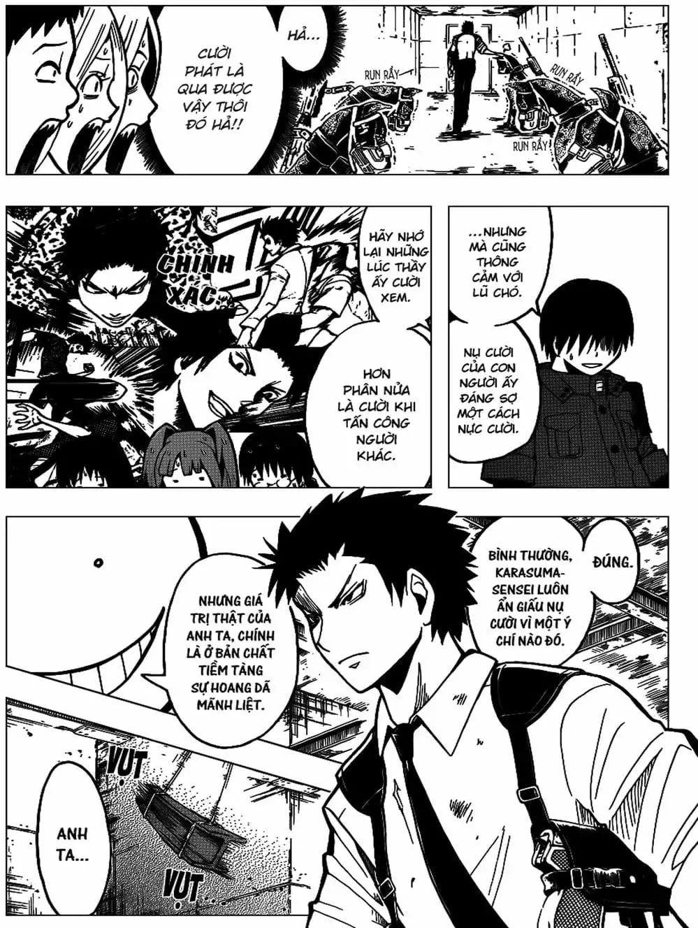 Truyện Tranh Lớp Học Ám Sát - Ansatsu Kyoushitsu trang 5