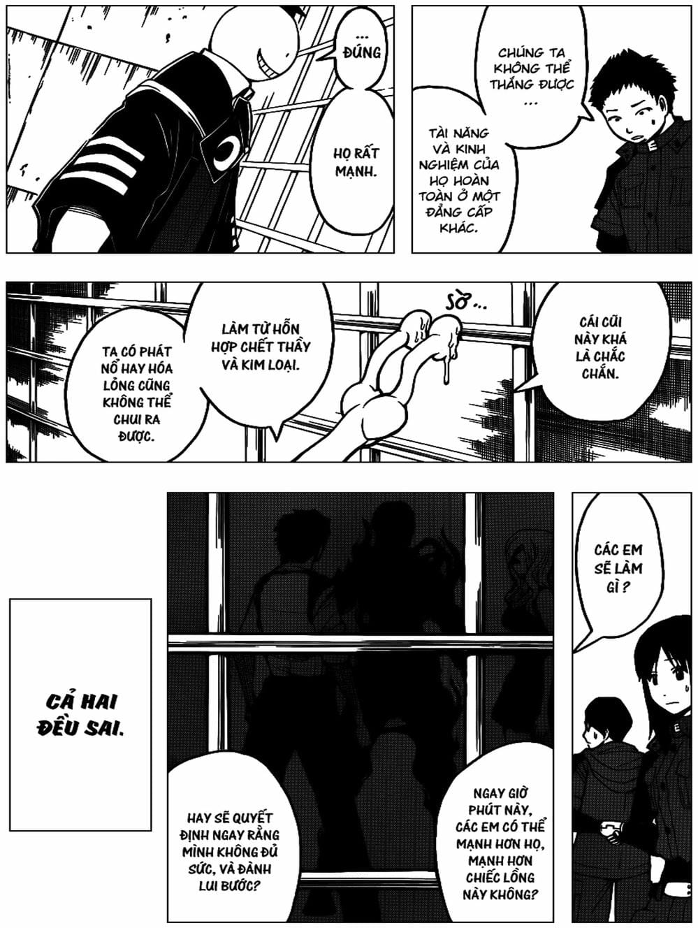 Truyện Tranh Lớp Học Ám Sát - Ansatsu Kyoushitsu trang 5