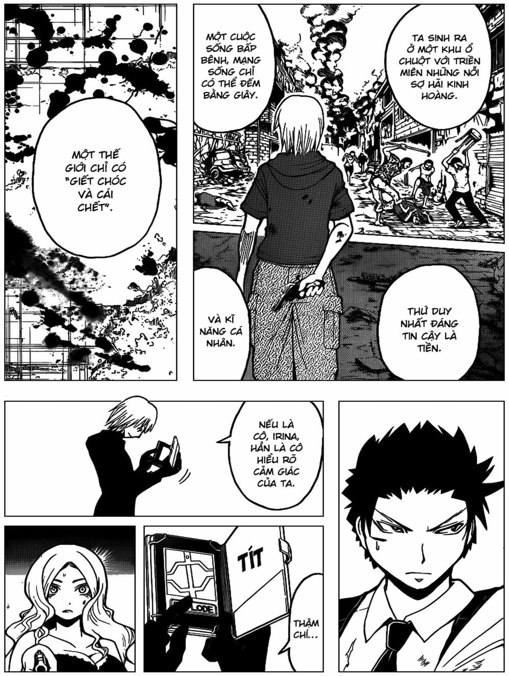 Truyện Tranh Lớp Học Ám Sát - Ansatsu Kyoushitsu trang 5