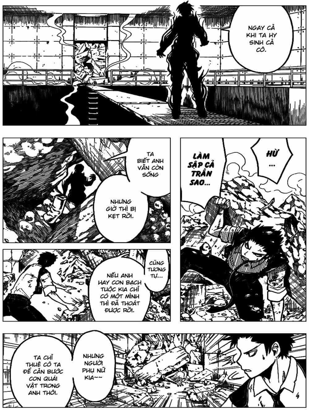 Truyện Tranh Lớp Học Ám Sát - Ansatsu Kyoushitsu trang 5