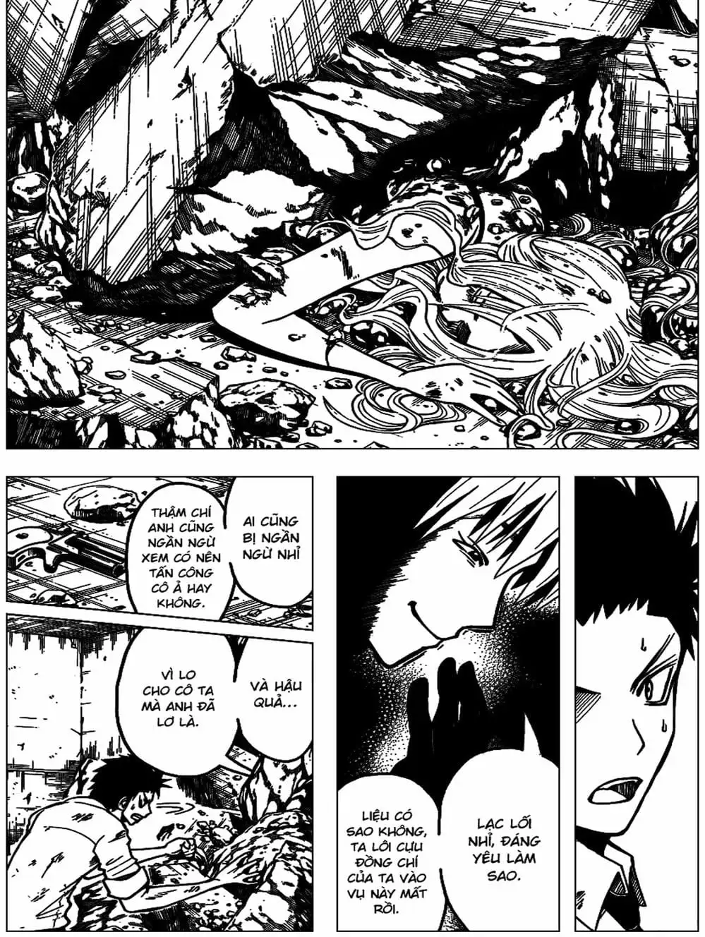 Truyện Tranh Lớp Học Ám Sát - Ansatsu Kyoushitsu trang 5