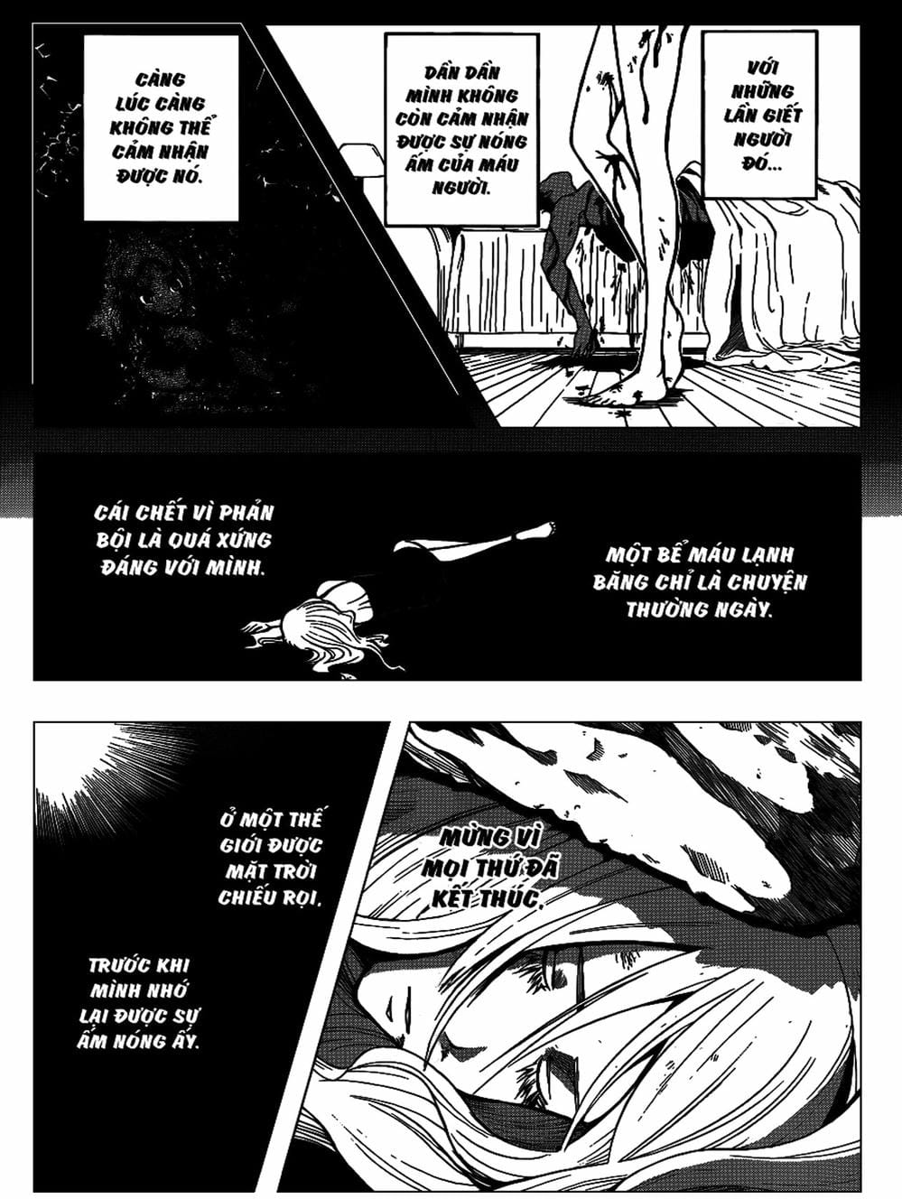 Truyện Tranh Lớp Học Ám Sát - Ansatsu Kyoushitsu trang 5