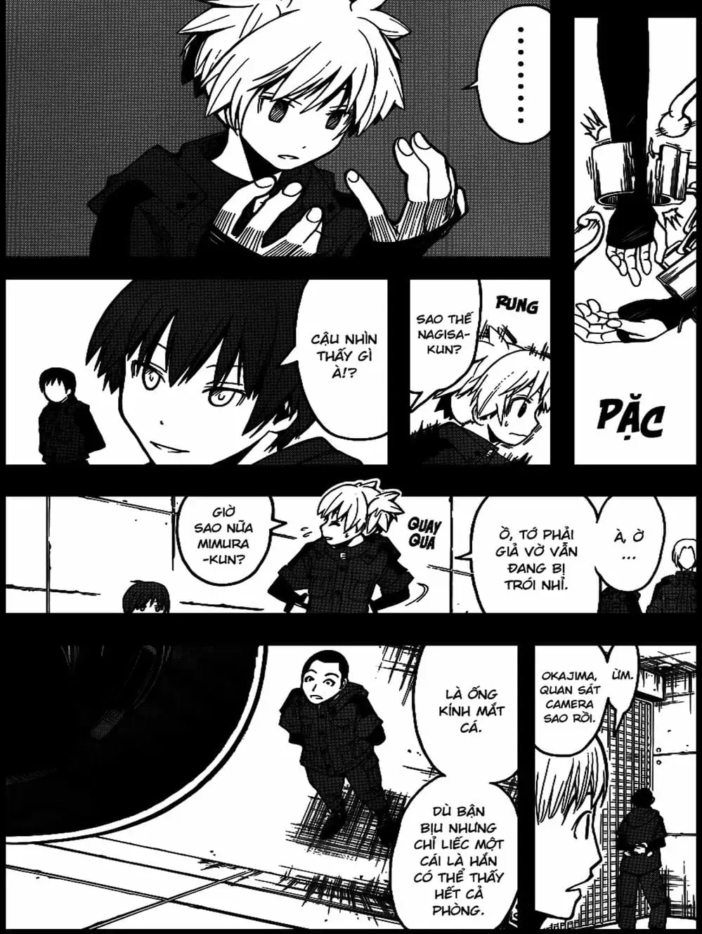 Truyện Tranh Lớp Học Ám Sát - Ansatsu Kyoushitsu trang 5