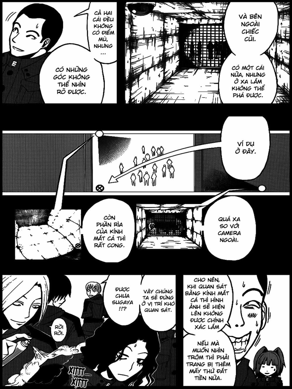 Truyện Tranh Lớp Học Ám Sát - Ansatsu Kyoushitsu trang 5