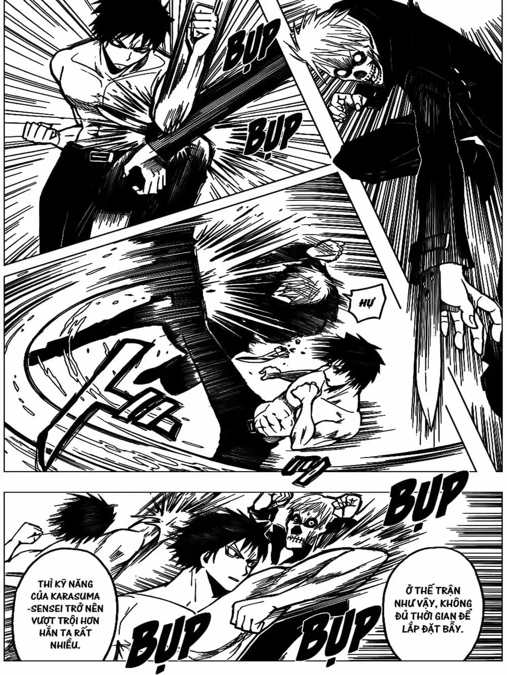 Truyện Tranh Lớp Học Ám Sát - Ansatsu Kyoushitsu trang 5