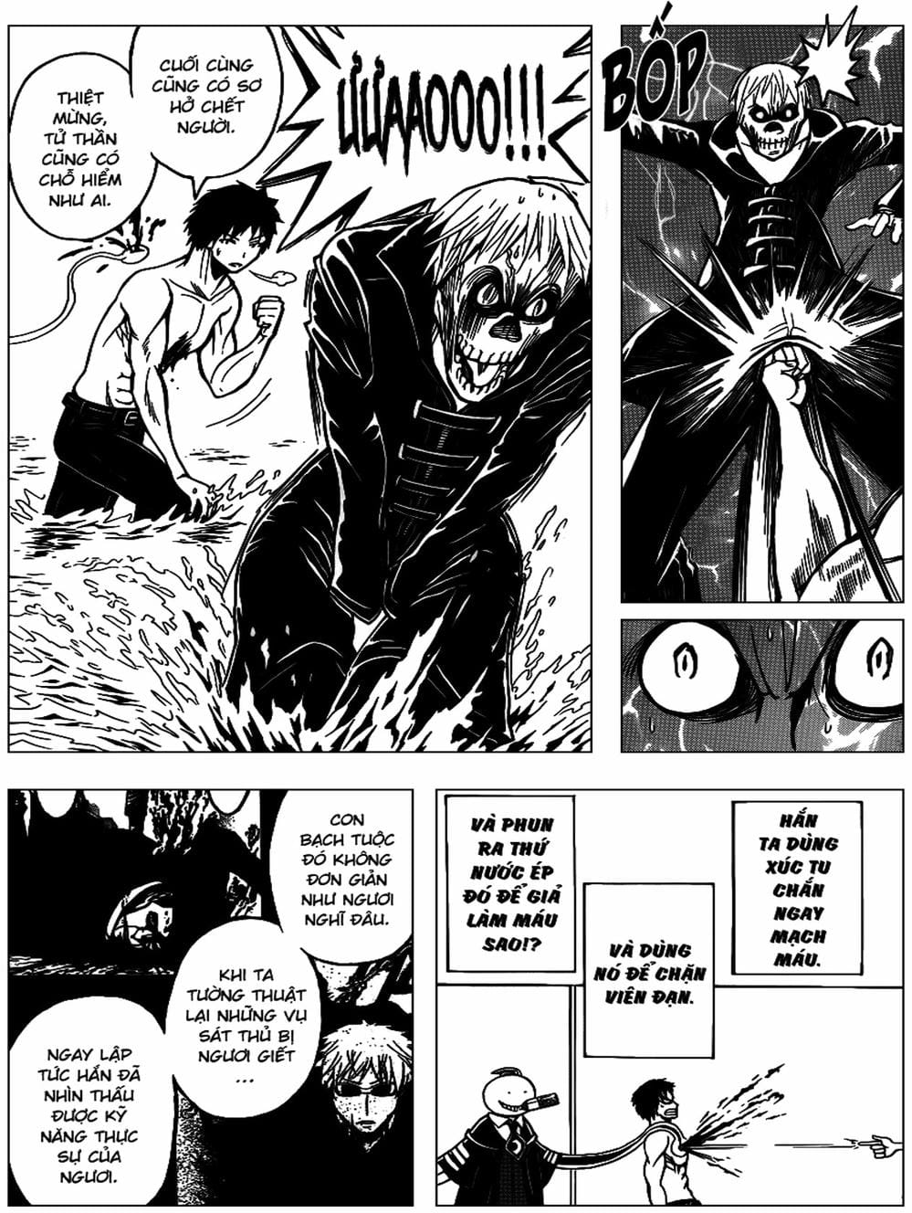 Truyện Tranh Lớp Học Ám Sát - Ansatsu Kyoushitsu trang 5