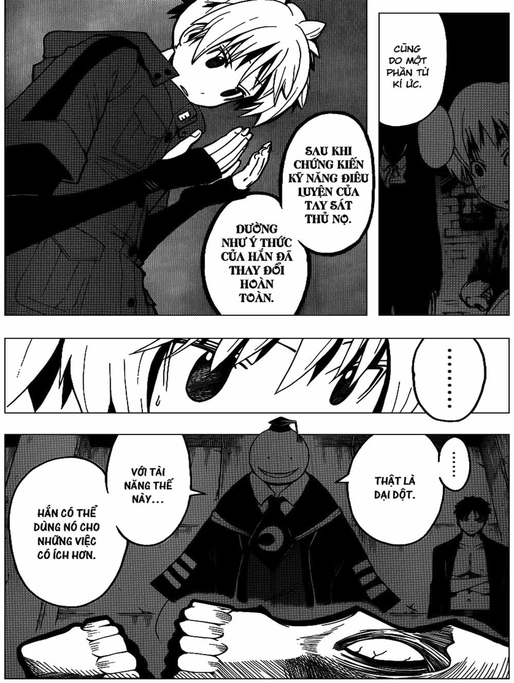 Truyện Tranh Lớp Học Ám Sát - Ansatsu Kyoushitsu trang 5