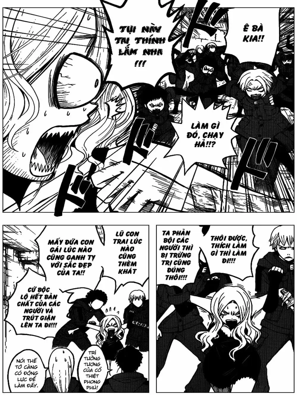 Truyện Tranh Lớp Học Ám Sát - Ansatsu Kyoushitsu trang 5