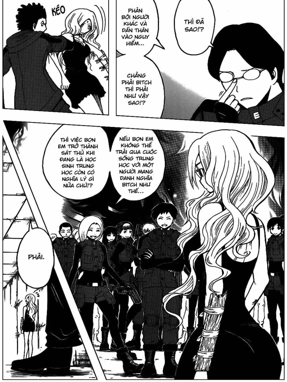 Truyện Tranh Lớp Học Ám Sát - Ansatsu Kyoushitsu trang 5