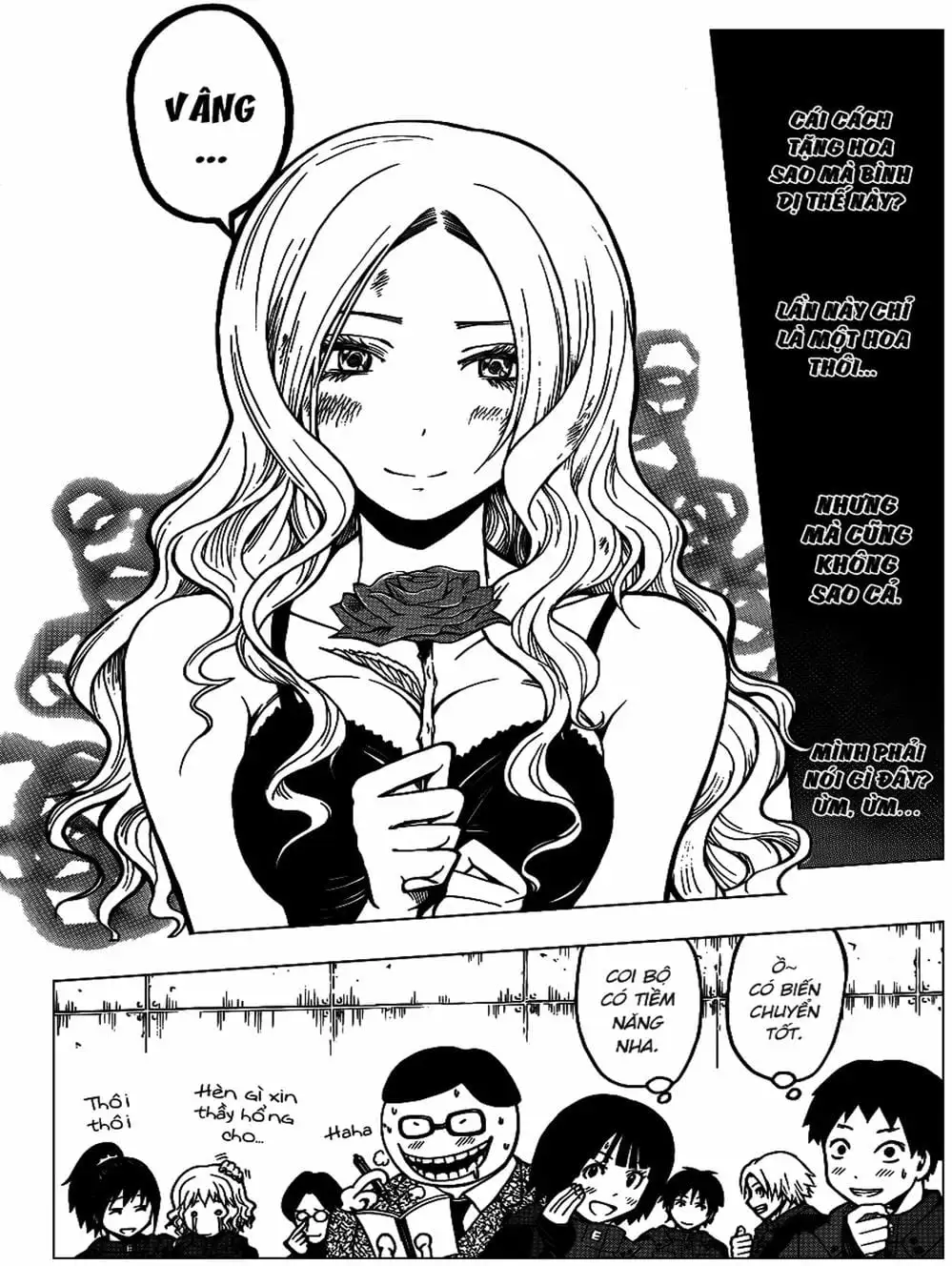 Truyện Tranh Lớp Học Ám Sát - Ansatsu Kyoushitsu trang 5