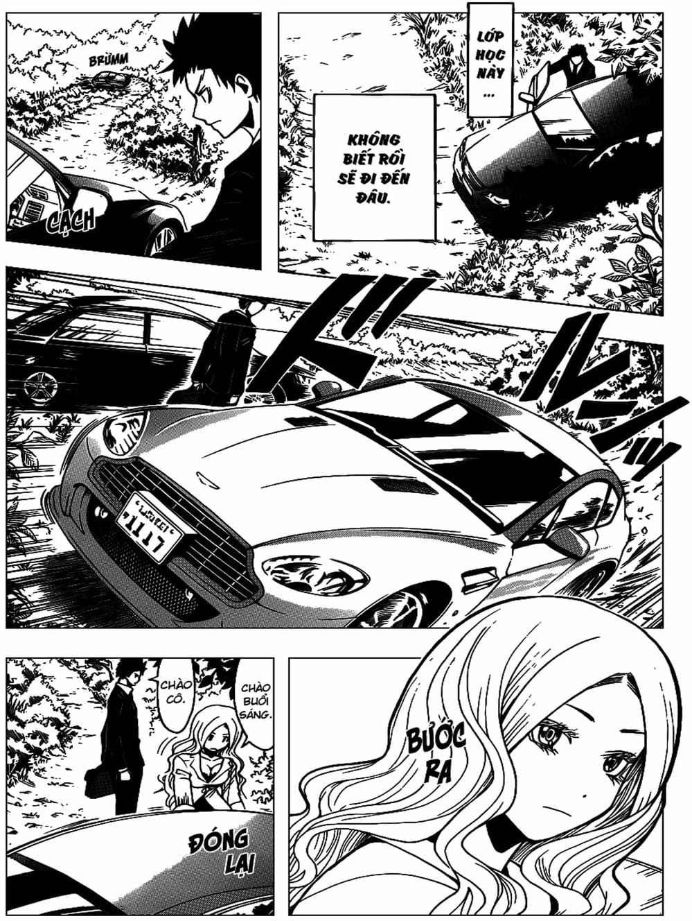 Truyện Tranh Lớp Học Ám Sát - Ansatsu Kyoushitsu trang 5
