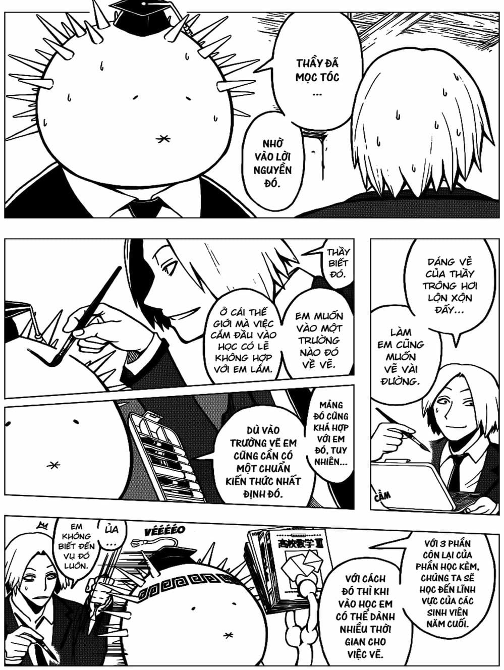 Truyện Tranh Lớp Học Ám Sát - Ansatsu Kyoushitsu trang 5