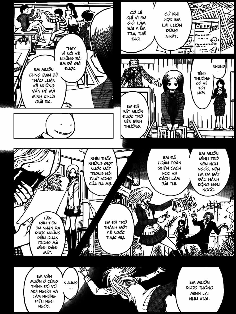 Truyện Tranh Lớp Học Ám Sát - Ansatsu Kyoushitsu trang 5