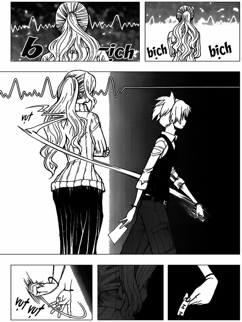 Truyện Tranh Lớp Học Ám Sát - Ansatsu Kyoushitsu trang 5