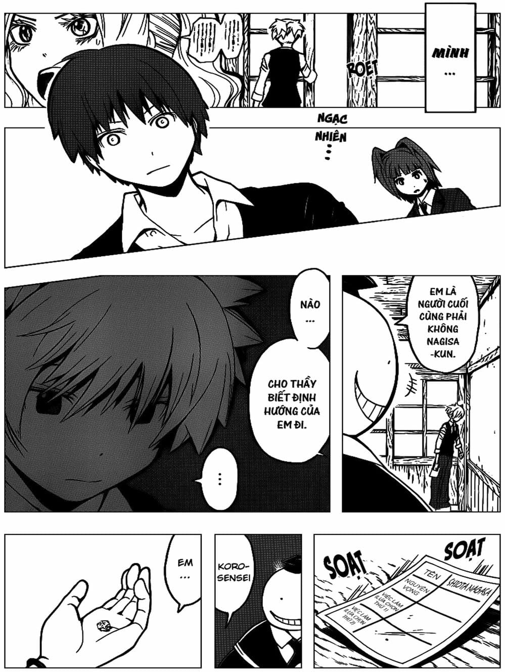 Truyện Tranh Lớp Học Ám Sát - Ansatsu Kyoushitsu trang 5