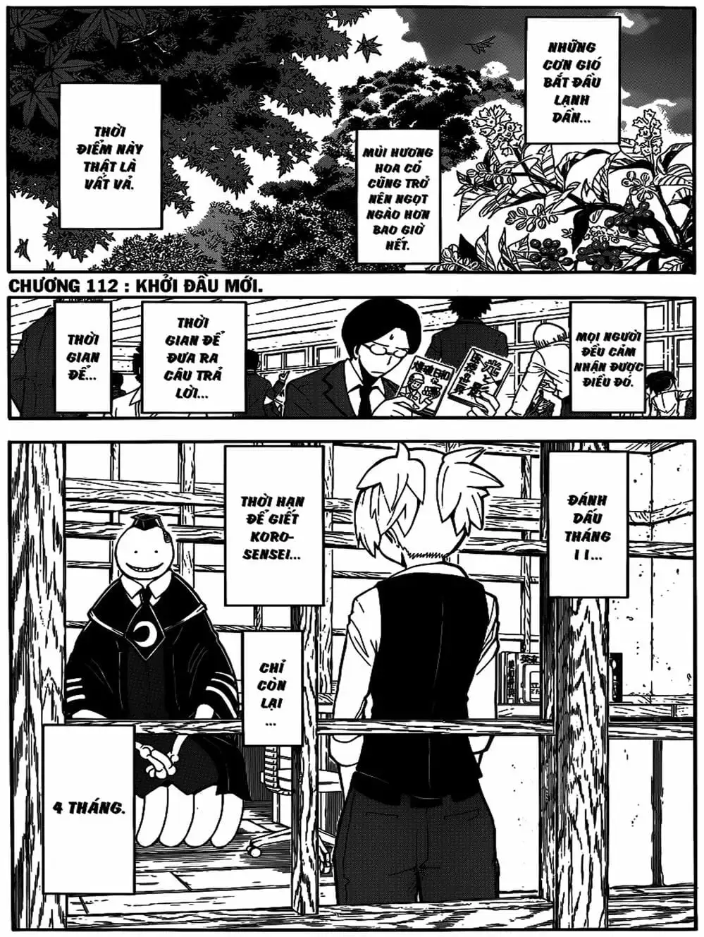 Truyện Tranh Lớp Học Ám Sát - Ansatsu Kyoushitsu trang 5