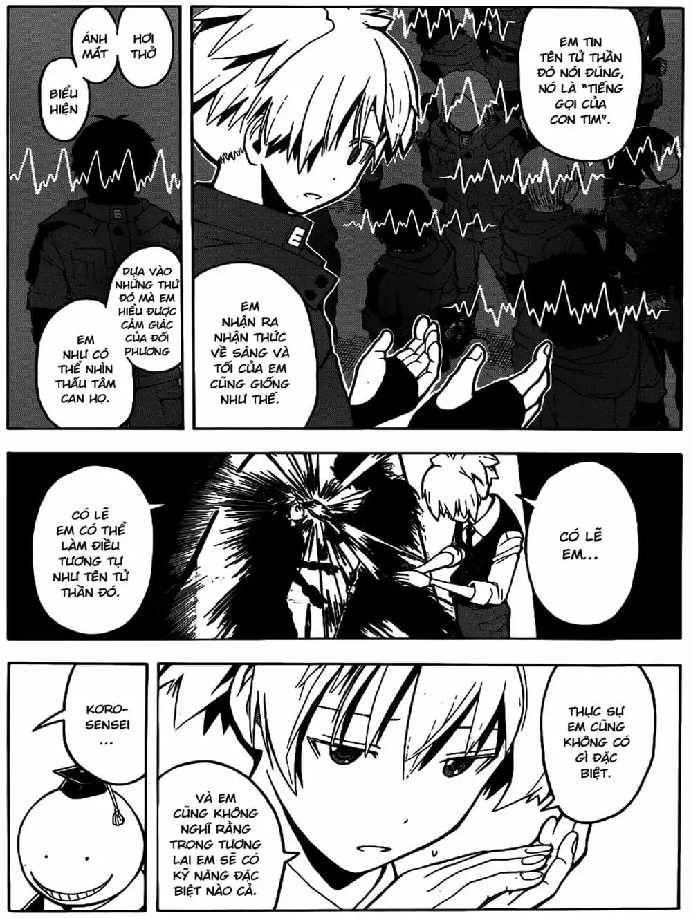 Truyện Tranh Lớp Học Ám Sát - Ansatsu Kyoushitsu trang 5