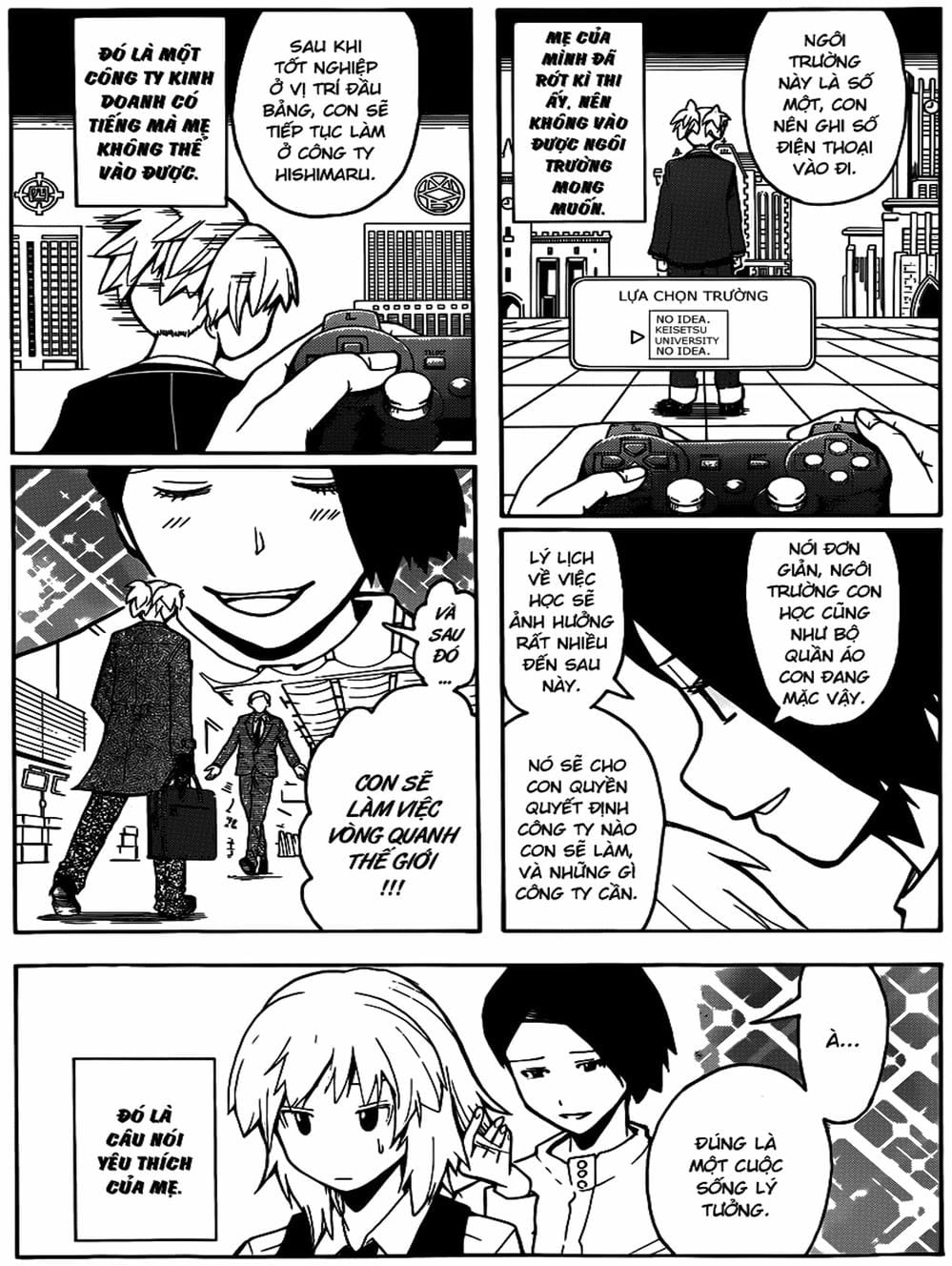 Truyện Tranh Lớp Học Ám Sát - Ansatsu Kyoushitsu trang 5