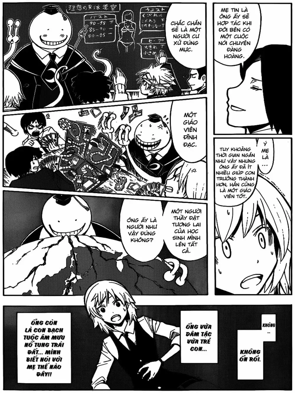 Truyện Tranh Lớp Học Ám Sát - Ansatsu Kyoushitsu trang 5