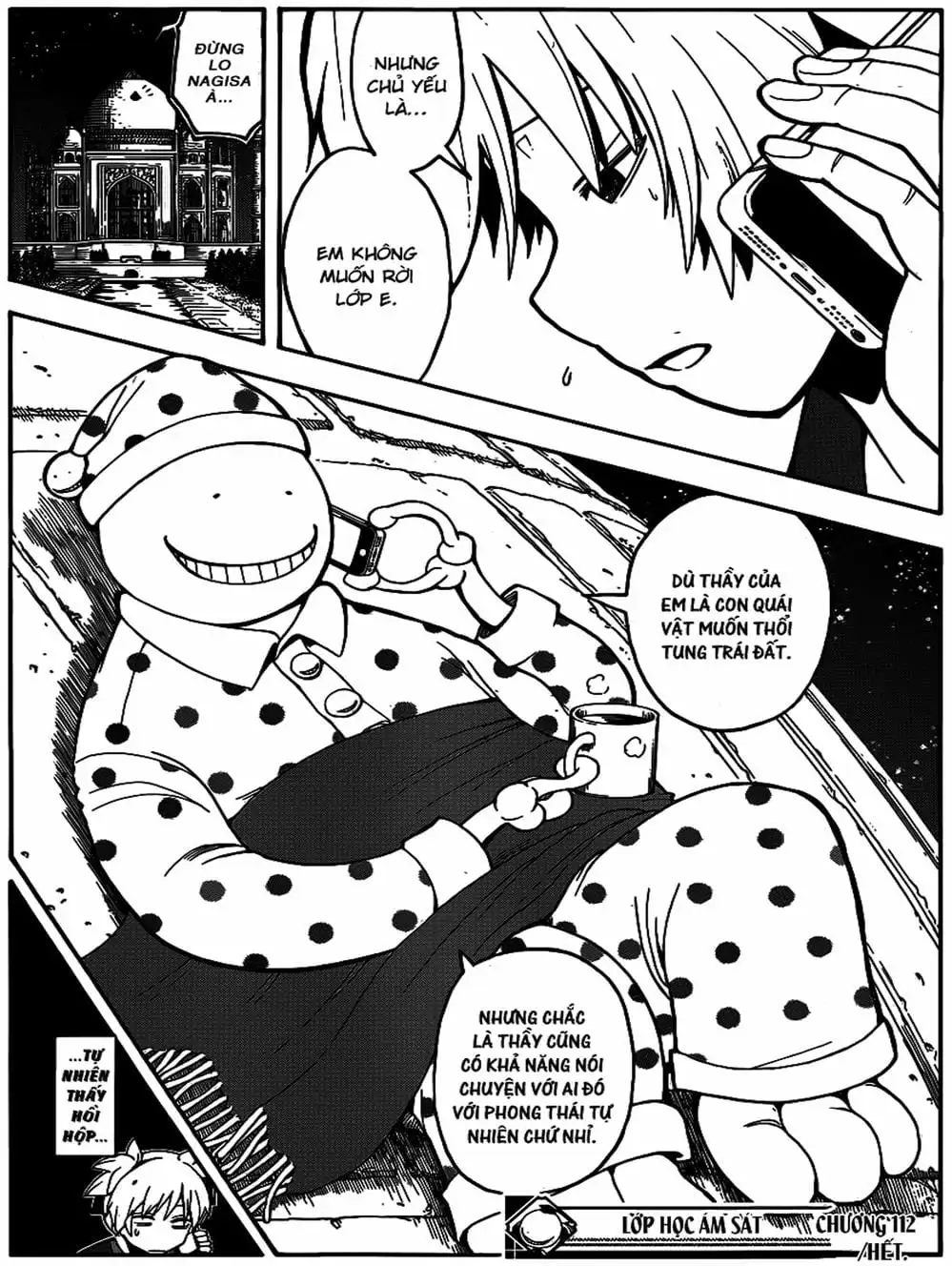 Truyện Tranh Lớp Học Ám Sát - Ansatsu Kyoushitsu trang 5
