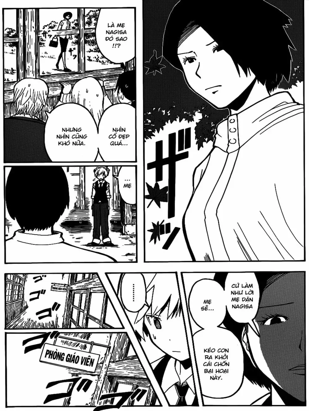 Truyện Tranh Lớp Học Ám Sát - Ansatsu Kyoushitsu trang 5