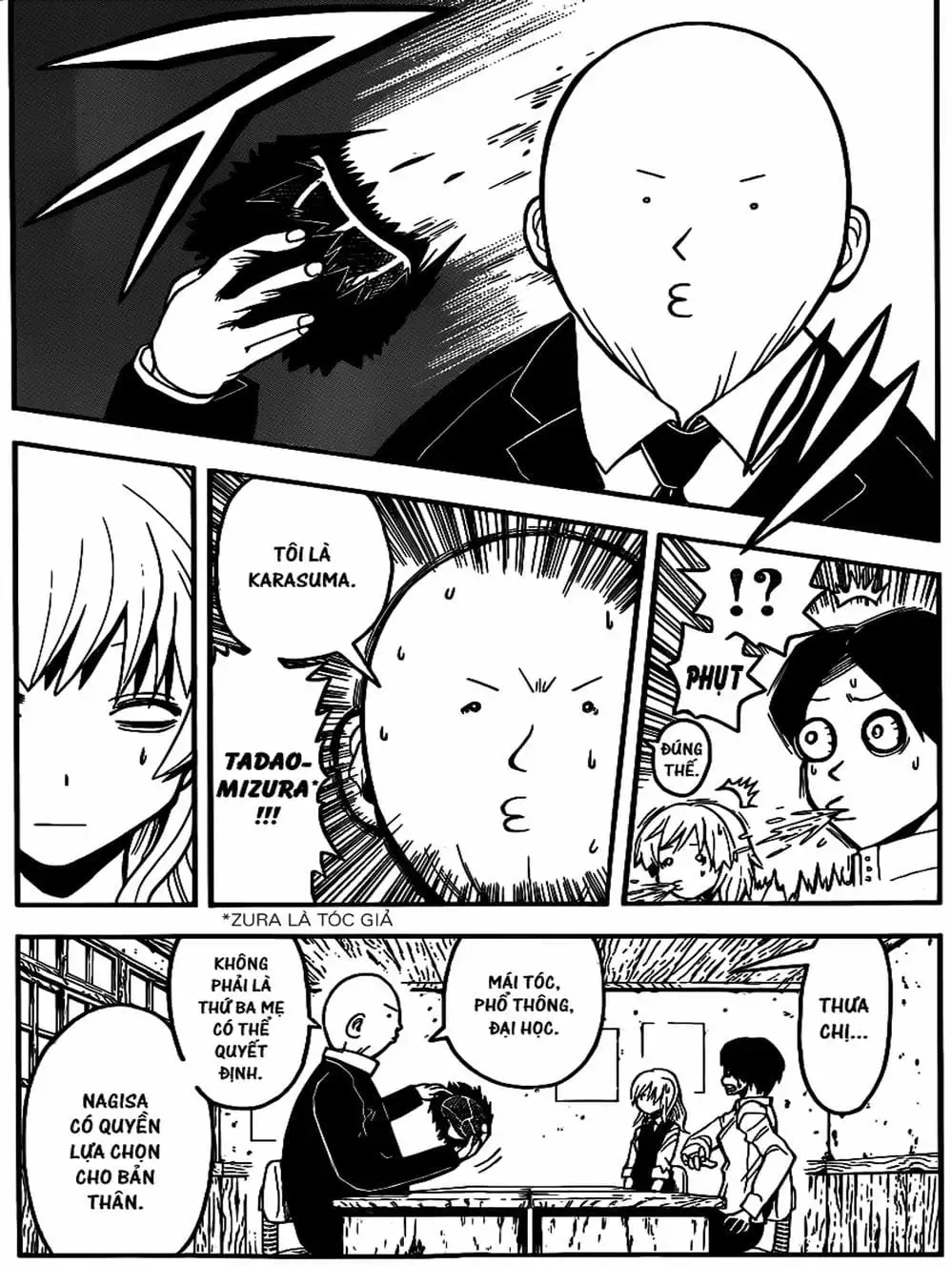 Truyện Tranh Lớp Học Ám Sát - Ansatsu Kyoushitsu trang 5