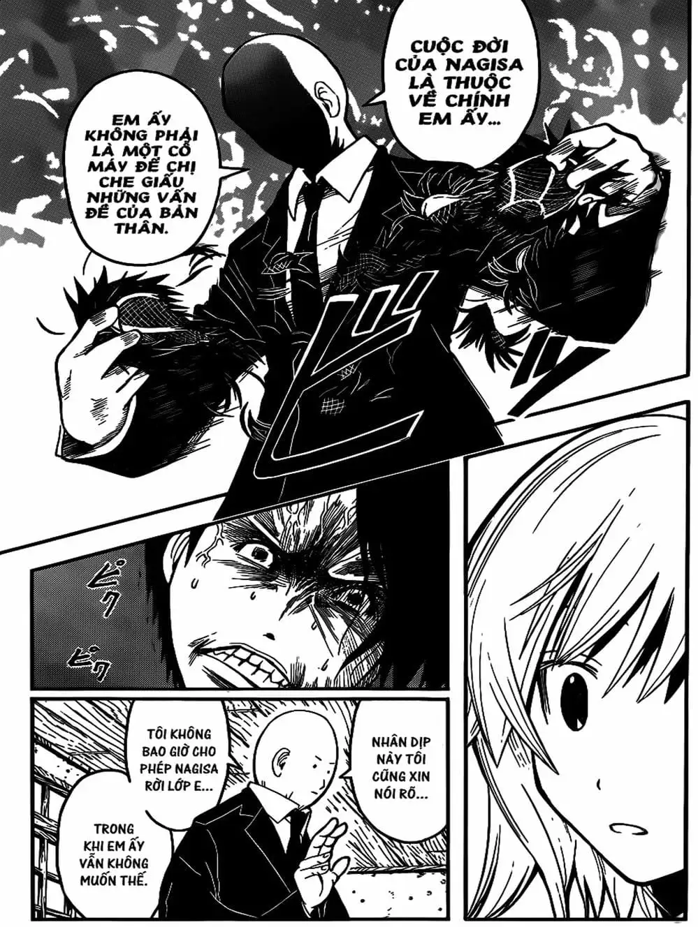Truyện Tranh Lớp Học Ám Sát - Ansatsu Kyoushitsu trang 5
