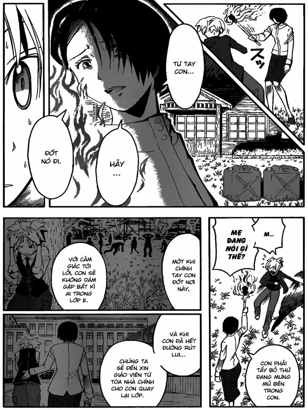 Truyện Tranh Lớp Học Ám Sát - Ansatsu Kyoushitsu trang 5